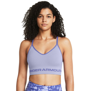 Under Armour Women's UA Seamless Low Long Sports Bra 