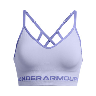 Under Armour Women's UA Seamless Low Long Sports Bra 