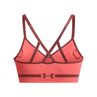 Under Armour Women's UA Seamless Low Long Sports Bra