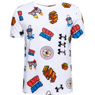 Boys' UA Hoops Sticker T-Shirt 
