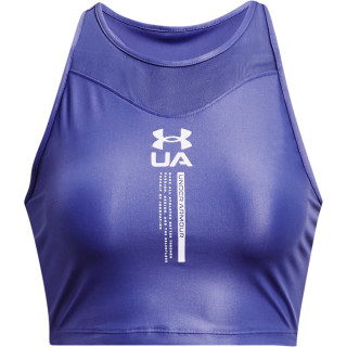 Under Armour Women's UA Iso-Chill Crop Tank 