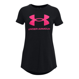 Under Armour Girls' UA Sportstyle Graphic Short Sleeve 