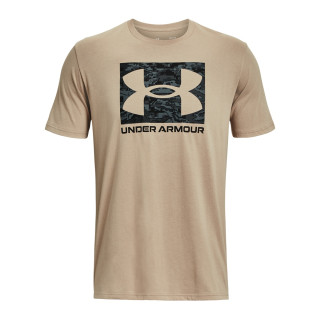 Under Armour Men's UA ABC Camo Boxed Logo Short Sleeve 