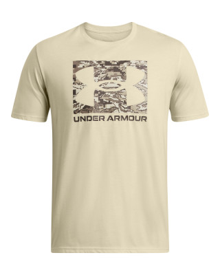 Under Armour Men's UA ABC Camo Boxed Logo Short Sleeve 