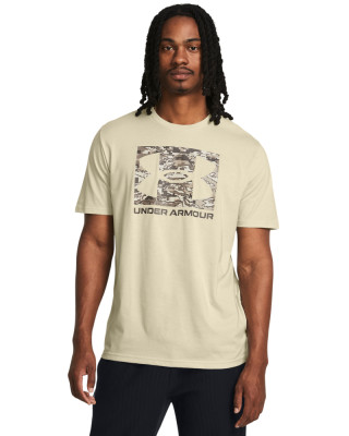 Under Armour Men's UA ABC Camo Boxed Logo Short Sleeve 