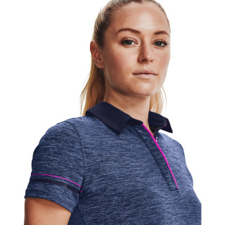 Under Armour Women's UA Zinger Heathered Short Sleeve Polo