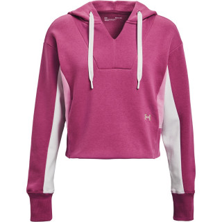 Under Armour Women's UA Rival Fleece Embroidered Hoodie 