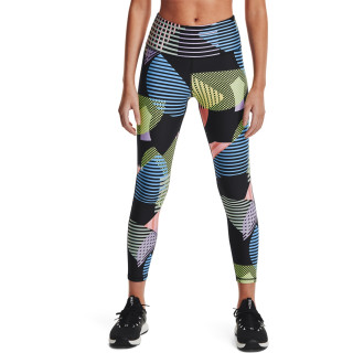 Women's  HG ARMR GEO PRINT 7/8 LEG NS 