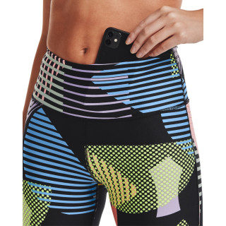 Women's  HG ARMR GEO PRINT 7/8 LEG NS 