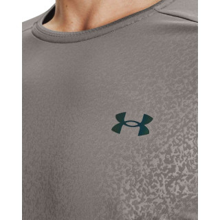 Men's UA RUSH™ HeatGear® 2.0 Emboss Short Sleeve 