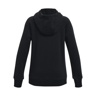 Under Armour Girl's UA Rival Logo Hoodie 