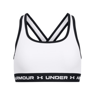 Under Armour Girls' UA Crossback Sports Bra 