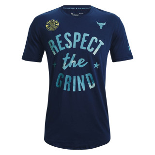 Under Armour Men's Project Rock The Grind Short Sleeve 