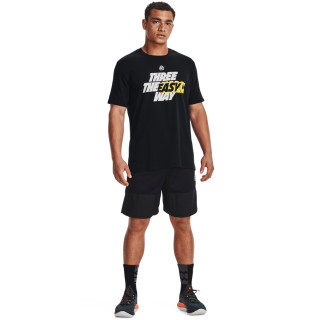 Under Armour Men's Curry Three Easy Short Sleeve