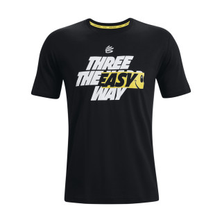 Under Armour Men's Curry Three Easy Short Sleeve