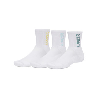 Under Armour Ua 3-Maker 3Pk Mid-Crew 