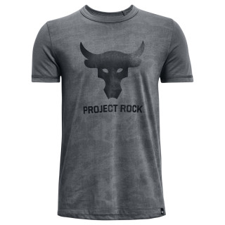 Under Armour Boys' Project Rock Show Your Grid Short Sleeve 
