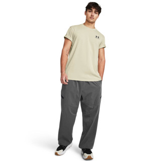 Under Armour Men's UA Logo Embroidered Heavyweight Short Sleeve 