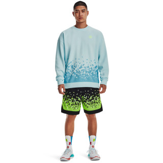 Under Armour Men's Curry Sour Then Sweet Mesh Shorts 