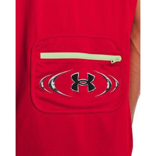 Under Armour Men's UA Mesh Sport Sleeveless Hoodie 