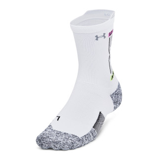 Under Armour Unisex UA ArmourDry™ Run Cushion Mid-Crew Socks 