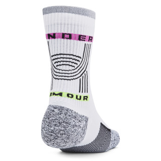 Under Armour Unisex UA ArmourDry™ Run Cushion Mid-Crew Socks 
