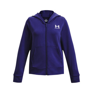 Under Armour Girls' UA Rival Terry Full-Zip Hoodie 