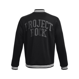 Under Armour Men's Project Rock Mesh Varsity Jacket