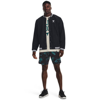 Under Armour Men's Project Rock Mesh Varsity Jacket