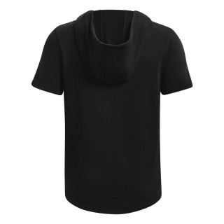 Under Armour Boys' Project Rock Hardest Worker Short Sleeve Hoodie