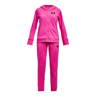 Under Armour Girls' UA Knit Hooded Track Suit