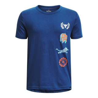 Under Armour Boys' Project Rock Show Your Training Ground Short Sleeve 