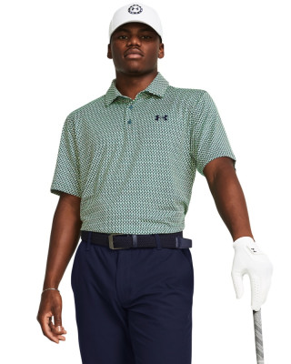 Under Armour UA Playoff 3.0 Printed Polo 