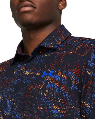 Under Armour UA Playoff 3.0 Printed Polo 