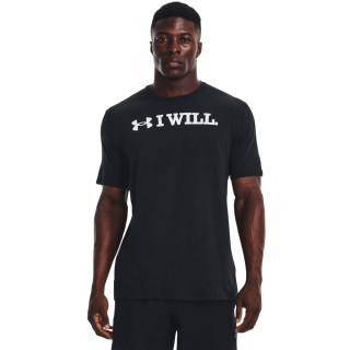 Under Armour Men's UA I Will Short Sleeve 