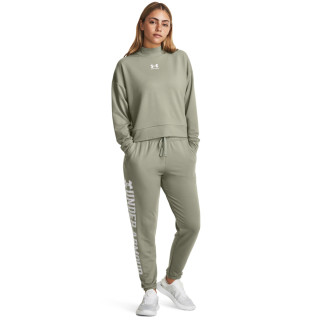 Under Armour Women's UA Rival Terry Mock Crew 