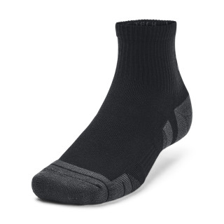 Under Armour Unisex UA Performance Tech 3-Pack Quarter Socks