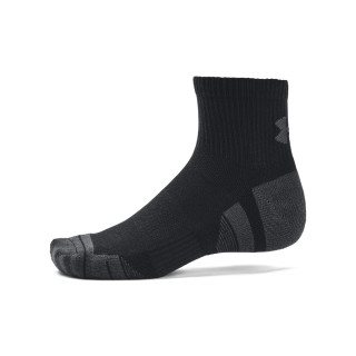 Under Armour Unisex UA Performance Tech 3-Pack Quarter Socks