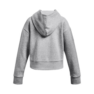 Under Armour Girls' UA Rival Fleece Crop Hoodie 