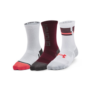 Under Armour Kids' UA Performance Tech 3-Pack Crew Socks