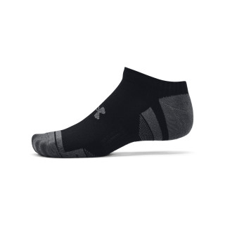 Under Armour Unisex UA Performance Cotton 3-Pack No Show Socks