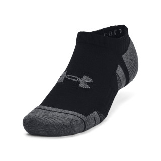Under Armour Unisex UA Performance Cotton 3-Pack No Show Socks
