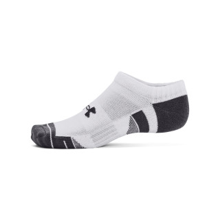 Under Armour Unisex UA Performance Cotton 3-Pack No Show Socks
