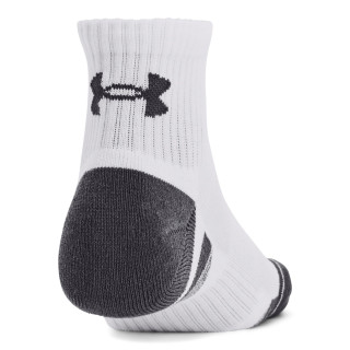 Under Armour Unisex UA Performance Cotton 3-Pack Quarter Socks