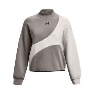 Under Armour Women's UA Unstoppable Fleece Crop Crew