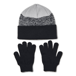 Under Armour Girls' UA Beanie & Gloves Combo