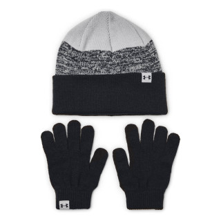 Under Armour Girls' UA Beanie & Gloves Combo