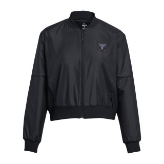 Under Armour Women's Project Rock Bomber Jacket