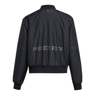 Under Armour Women's Project Rock Bomber Jacket
