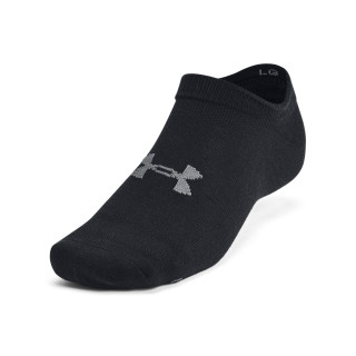 Under Armour Unisex UA Essential 6-Pack No-Show Socks 